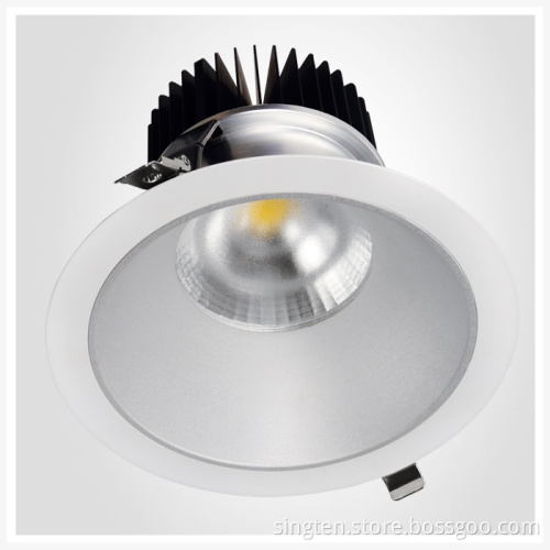 6 inch 8 inch 10 inch Deep Recessed Dimmable COB LED Downlight 2700K 3000K 4000K 5000K, LED Down Light 22W-100W